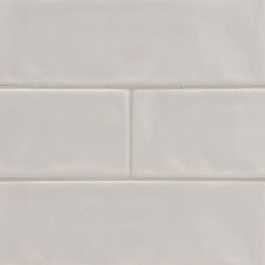 MS International Urbano 12" x 12" Subway 4" x 12" Glossy Dusk