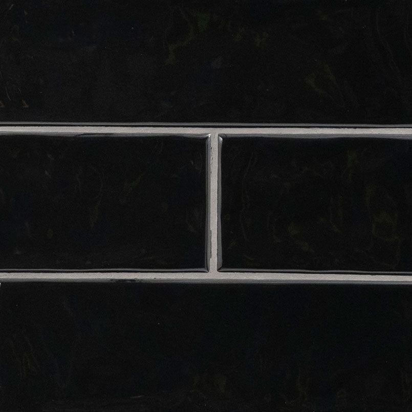 MS International Urbano 12" x 12" Subway 4" x 12" Glossy Ink