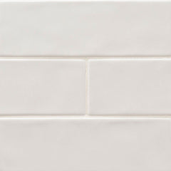 MS International Urbano 12" x 12" Subway 4" x 12" Glossy Pure