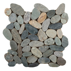 Emser Flat Venetian 12"x12" Mosaic 2"x2" Multicolor