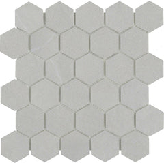 Emser Solara 10"x11" Hexagon Mosaic 2" Firenza