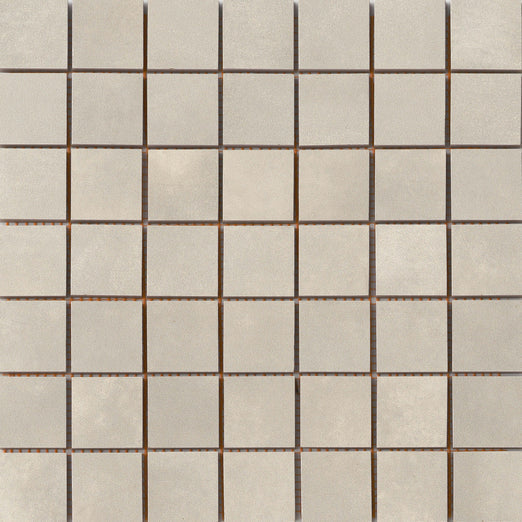 Emser Cosmopolitan 12" X 12" Mosaic 2" X 2" Ecru