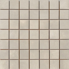 Emser Cosmopolitan 12" X 12" Mosaic 2" X 2" Ecru