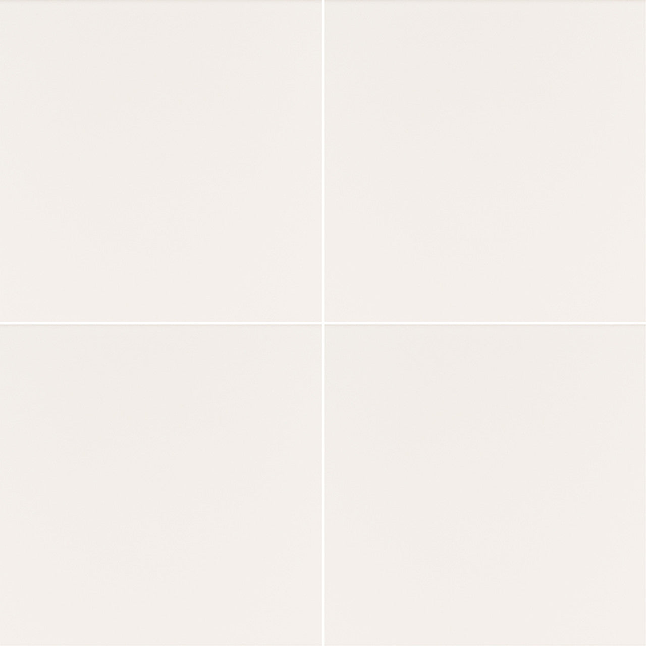 MS International Adella 3" x 18" Bullnose Matte White