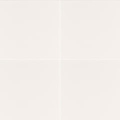 MS International Adella 3" x 18" Bullnose Matte White