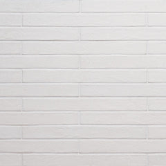 MS International Brickstone 2" x 18" Matte White