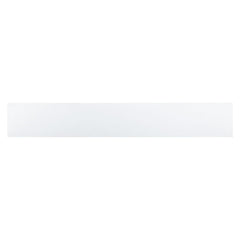 MS International Domino 4" x 24" Bullnose Polished White