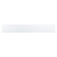 MS International Domino 4" x 24" Bullnose Matte White
