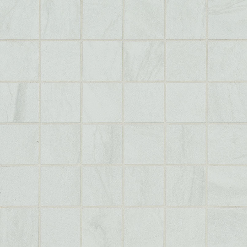 MS International Durban 2" x 2" Matte White