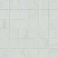 MS International Durban 2" x 2" Matte White