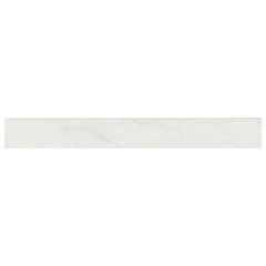MS International Durban 3" x 24" Bullnose Polished White