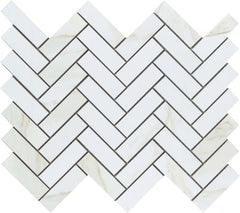 Emser Nobleza 10" X 12" Herringbone Mosaic 1" X 3" Matte Lugo