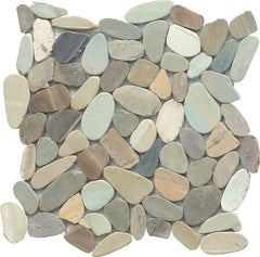 Emser Flat Venetian 12"x12" Mosaic 2"x2" Pastel
