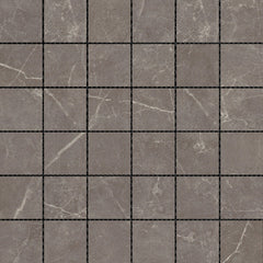 Emser Sterlina II 12" X 12" Mosaic 2" Hexagon Matte Henna